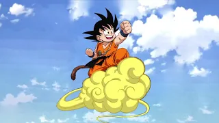 Boy Goku Nimbus - Dragon Ball Z (Wallpaper Engine)