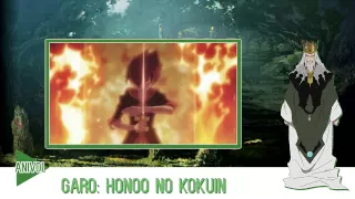 Garo: Honoo no Kokuin! Обзор от команды AniVol.