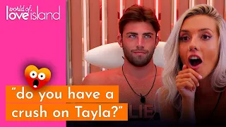 Most INTENSE😣 LIE-DETECTOR👀 moments | World of Love Island