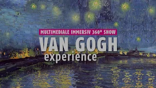 Van Gogh Experience | Multimediale Immersive 360° Show