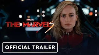 The Marvels - Official Trailer (2023) Brie Larson, Samuel L. Jackson