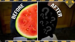 What Happens if You Take the Water Out of Watermelon?