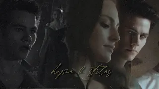 Hope & Stiles | i know it's bad, but we could be so good