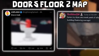 DOORS FLOOR 2 MAP LEAKED... Offical leaks