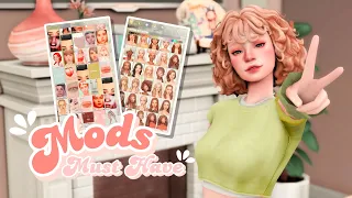 รีวิวมอดที่ต้องมีในห้อง Cas กันบ้างค่ะ🌷💗 The Sims 4: Mods Must Have Ep.2