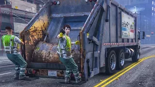 Die gefährlichsten MÜLLMÄNNER in GTA 5 Online