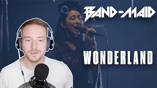 REACTION to BAND MAID (Wonderland) 🇯🇵🎤🔥