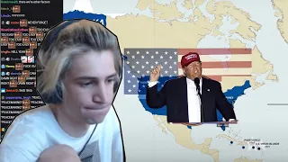 XQC Reacts to How America became a superpower