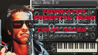 Original music for The Terminator - Inspired by Brad Fiedel