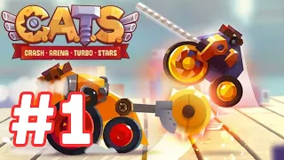 CATS: Crash Arena Turbo Stars - Gameplay Walkthrough Part 1 - The Beginning (iOS, Android)