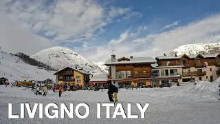 LIVIGNO ITALY 🇮🇹 WALKING TOUR WINTER 2023