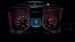 Camaro v6 80mm Throttle Body 0-60 (pre-tune)