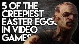 5 Of The Creepiest Easter Eggs In Video Games