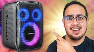 Tronsmart Halo 200, el Altavoz Bluetooth Chino que "MEJORA" a JBL