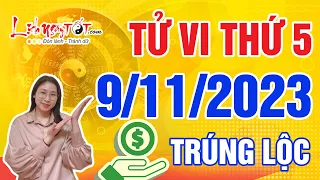 Tử Vi Hàng Ngày 9/11/2023 Thứ 5 Chúc Mừng Con Giáp Dễ Trúng Lộc Lớn Tiền Chất Như Núi