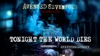 Avenged Sevenfold - Tonight The World Dies (Official Instrumental)