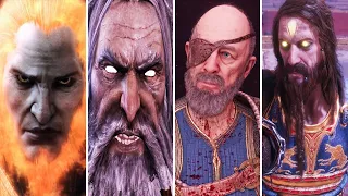 God of War - All Final Bosses