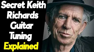 How to Play You Can't Always Get What You Want on Guitar | SECRET KEITH RICHARDS TUNING EXPLAINED