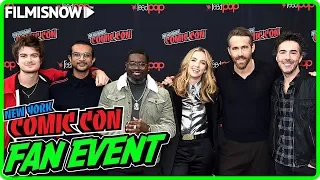 FREE GUY | NYCC 2019 Panel Highlights & Interviews