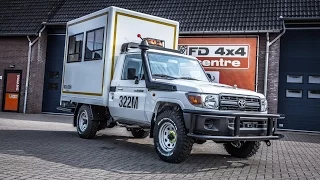 Mining light vehicle - SIMBA by FD 4x4 Centre