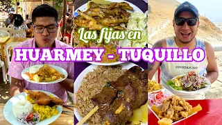 LAS FIJAS DÓNDE COMER EN TUQUILLO HUARMEY | Ancash Perú @Wariqueando