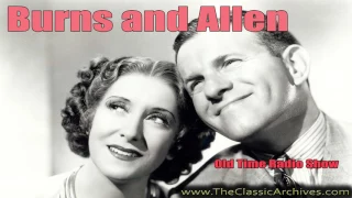 Burns & Allen, Old Time Radio, 400313   Gracie's Triumphant Return