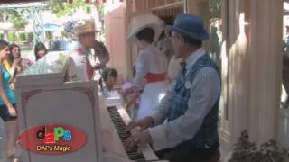 1. Ragtime Robert & Mary Poppins - Disneyland