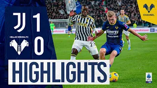 Highlights Serie A TIM 2023/24 | Juventus-Verona 1-0