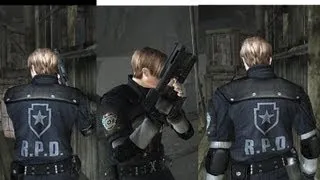 RESIDENT EVIL 4  mod leon policial