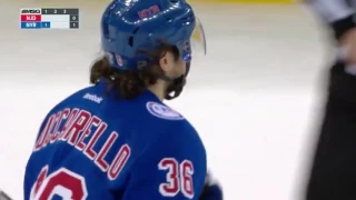 New Jersey Devils vs. New York Rangers 12-18-16 Mats Zuccarello Shootout GOAL