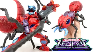 Transformers LEGACY Voyager Class PREDACON INFERNO Review