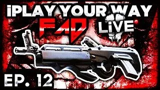 Call of Duty: Ghosts FAD the Underrated AR!  - "iPlay Your Way" EP. 12 (CoD Ghost Multiplayer)