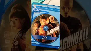 DragonBall evolution Blu Ray Movie