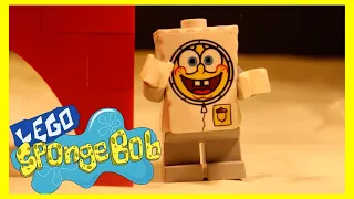 Sandy’s Rocket -lego spongebob
