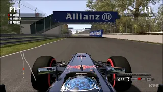F1 2011 - Circuit Gilles Villeneuve - Montreal (Canadian Grand Prix) - Gameplay (PC HD) [1080p60FPS]