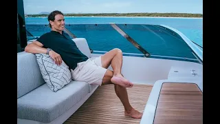 Rafa Nadal Q&A on his 80 Sunreef Power