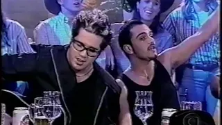 CH&X, L e ZDC&L - É Preciso Amar - Ft. Jota Quest (Programa Amigos & Amigos) (Dia: 06/06/1999).