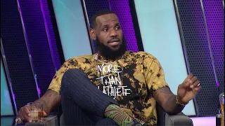 Part 2: LeBron James joins Road Trippin' to talk Space Jam 2, Proving Haters Wrong, and more