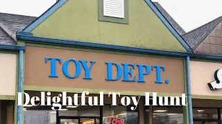 Toy Department and Transfan2: Delightful Toy Hunt with Josh Pence & Toy Bills