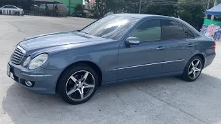 รีวิว 2004 Benz E200 W211 สวยสุดๆ