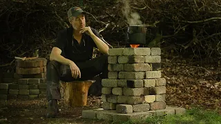 Rocket stove - setups and tests