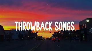 Throwback childhood songs  ~ A throwback playlist