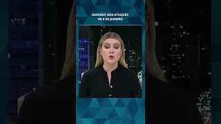 Omissão nos ataques de 8 de janeiro. #jornalismo #jornal #8dejaneiro #golpe #bolsonaro #lula
