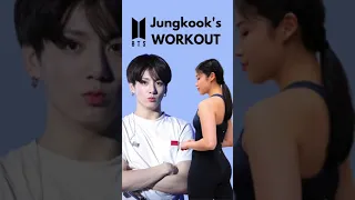 BTS Jungkook’s Full Body Workout l #shorts