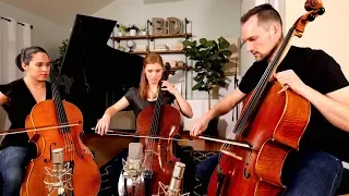 Bach Cello Suite No. 1: Gigue (for Three Cellos)