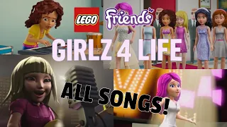 Lego Friends Girlz 4 Life Movie - All Songs