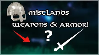 Valheim Mistlands: All NEW Weapons & Armor! (Spoilers)