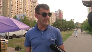 Люди обіцяють самосуд: у Києві неадекватний водій жорстоко побив велосипедиста