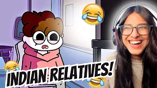 TYPES OF INDIAN RELATIVES REACTION |NOT YOUR TYPE| |FUNNY|