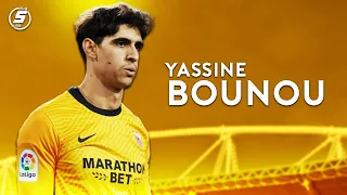 Amazing what Yassine Bounou is doing in 2021!